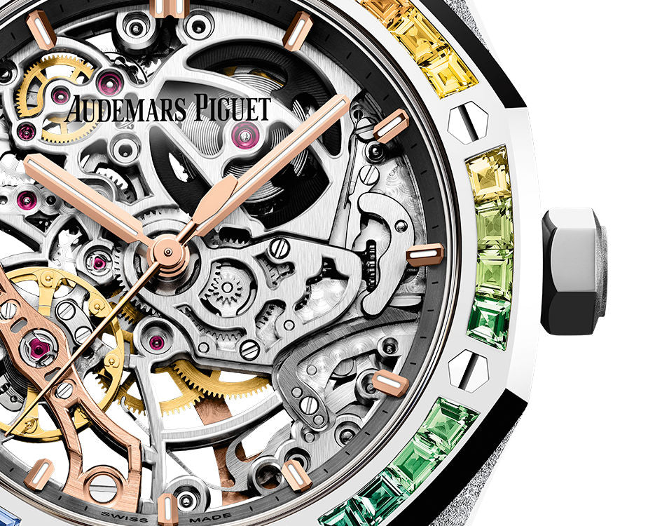 Audemars Piguet - 37 mm - 18K White Gold