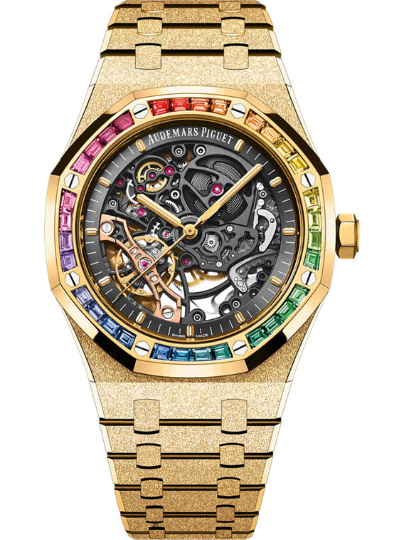 Audemars Piguet - 41 mm - 18K Yellow Gold