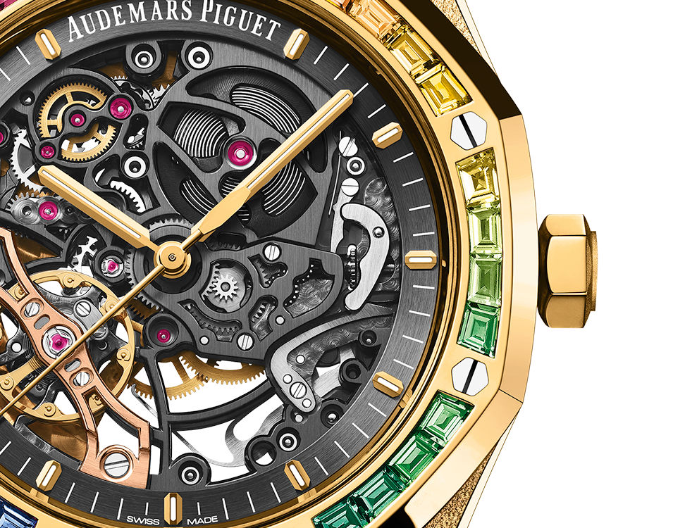 Audemars Piguet - 41 mm - 18K Yellow Gold