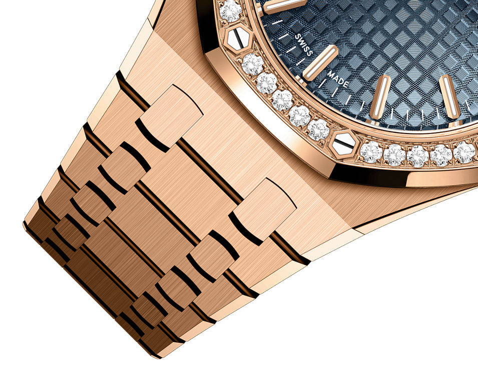 Audemars Piguet - 34 mm - 18K Rose Gold