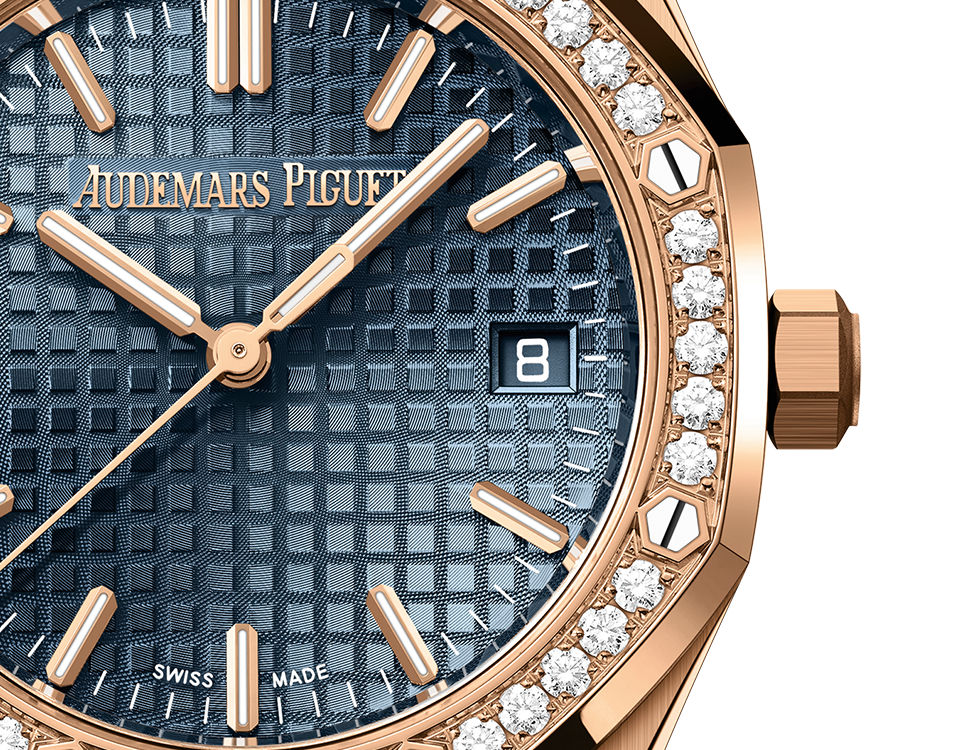 Audemars Piguet - 34 mm - 18K Rose Gold