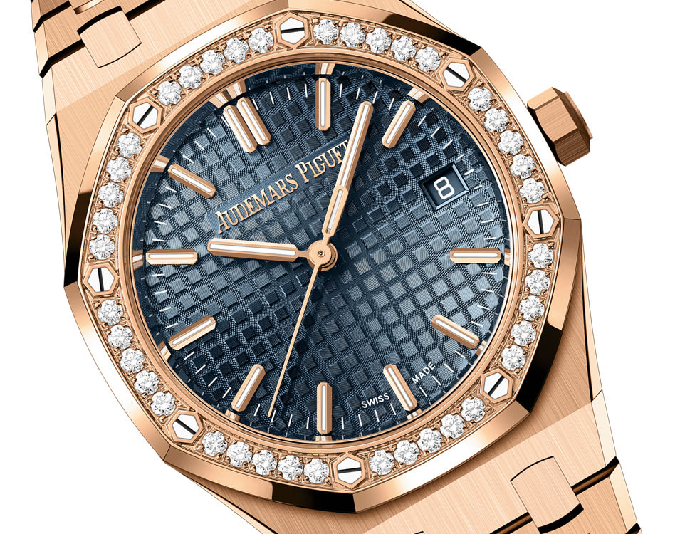 Audemars Piguet - 34 mm - 18K Rose Gold