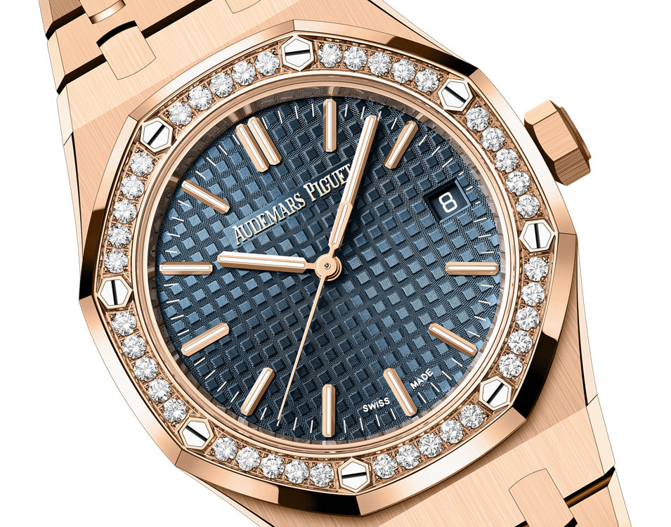 Audemars Piguet - 37 mm - 18K Rose Gold