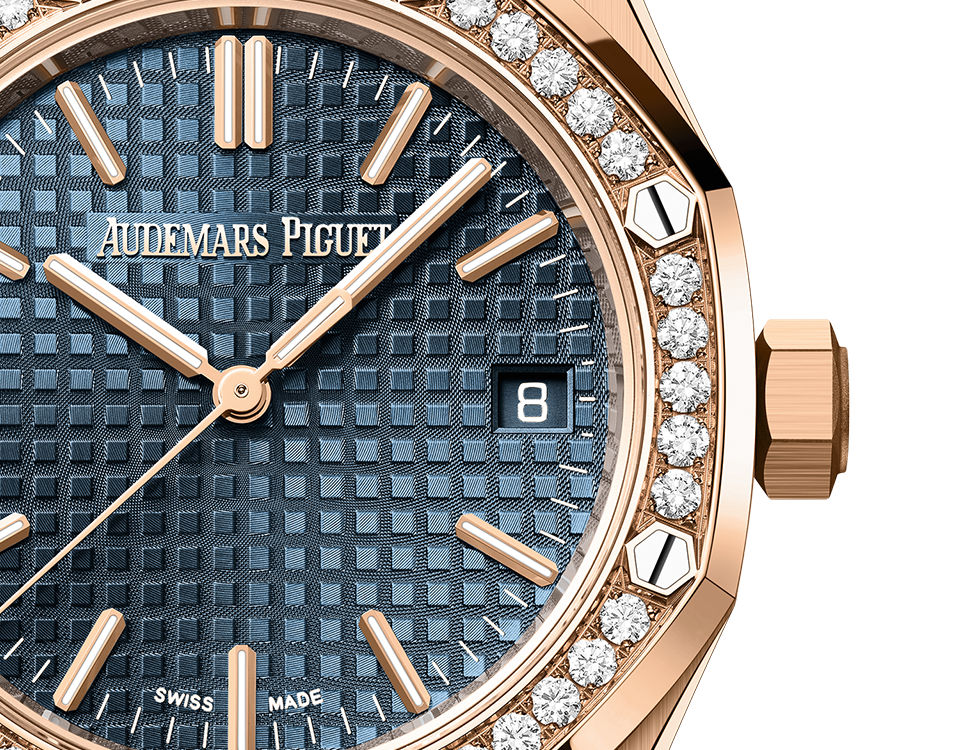 Audemars Piguet - 37 mm - 18K Rose Gold
