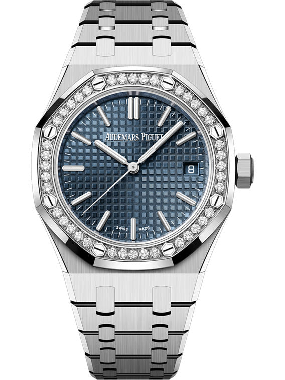 Audemars Piguet - 37 mm - Stainless Steel