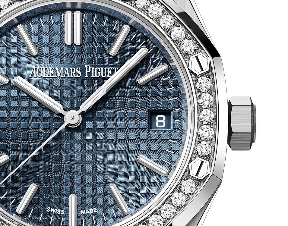 Audemars Piguet - 37 mm - Stainless Steel