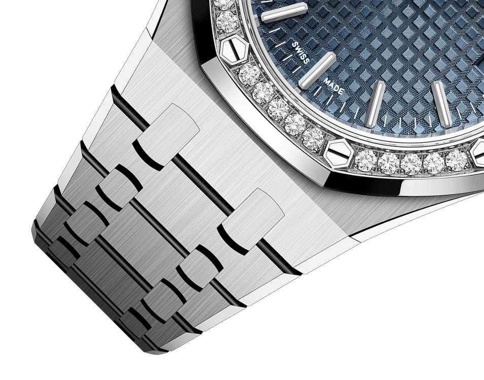 Audemars Piguet - 37 mm - Stainless Steel
