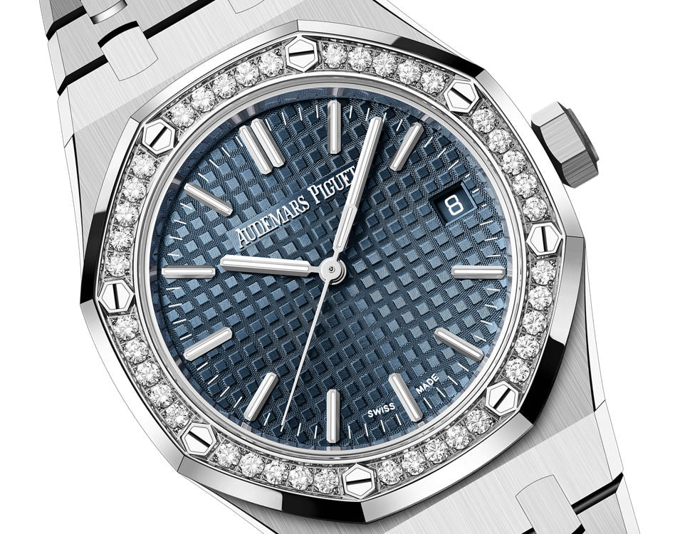 Audemars Piguet - 37 mm - Stainless Steel