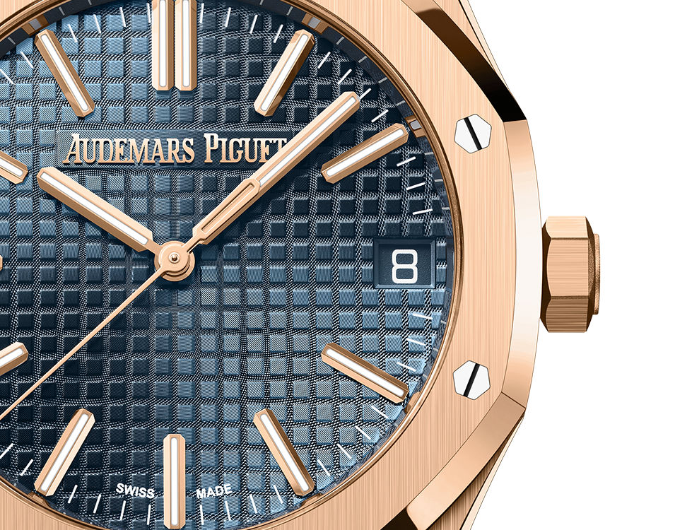 Audemars Piguet - 41 mm - 18K Rose Gold