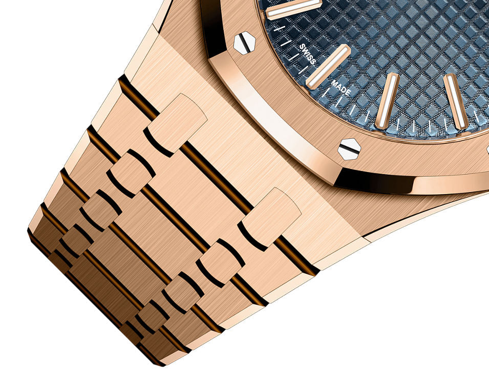 Audemars Piguet - 41 mm - 18K Rose Gold