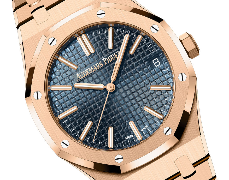Audemars Piguet - 41 mm - 18K Rose Gold