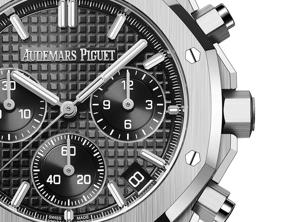 Audemars Piguet - 41 mm - Stainless Steel