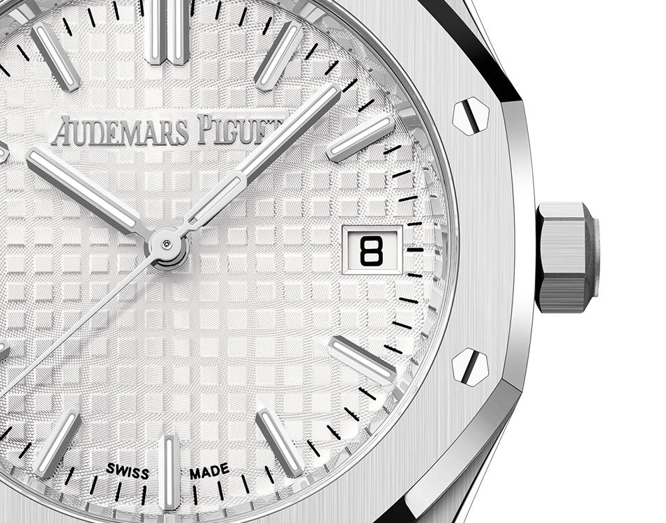 Audemars Piguet - 34 mm - Stainless Steel