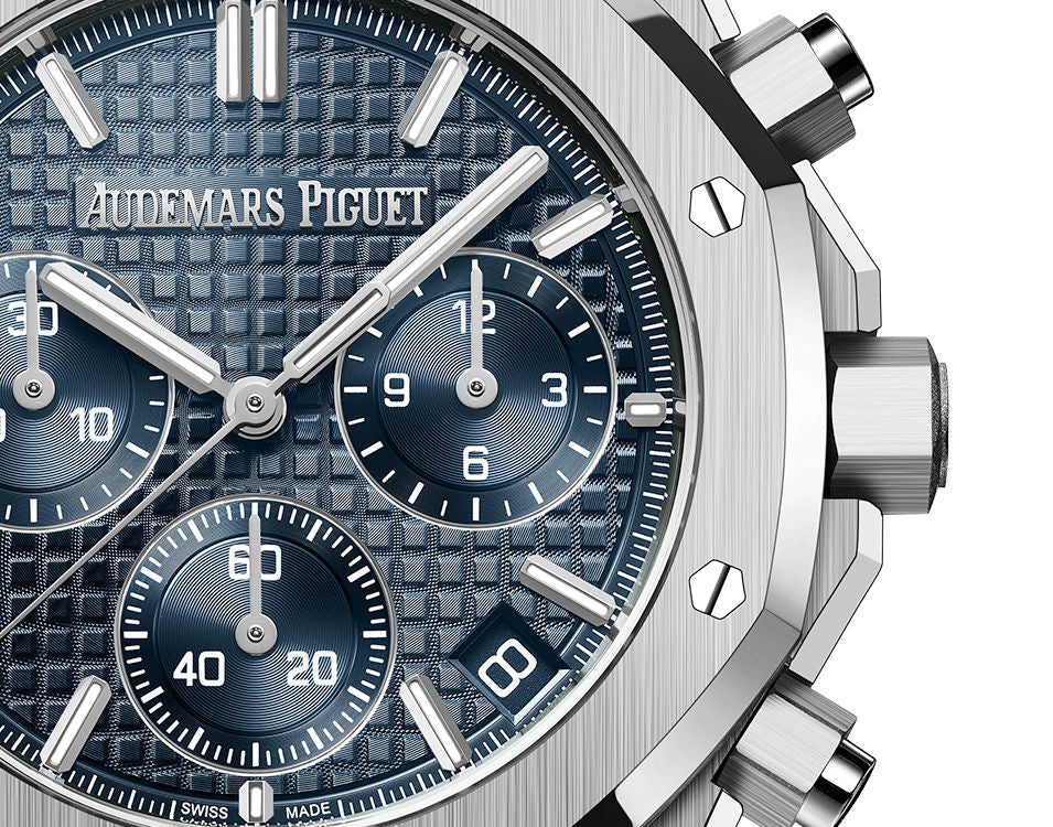 Audemars Piguet - 41 mm - Stainless Steel
