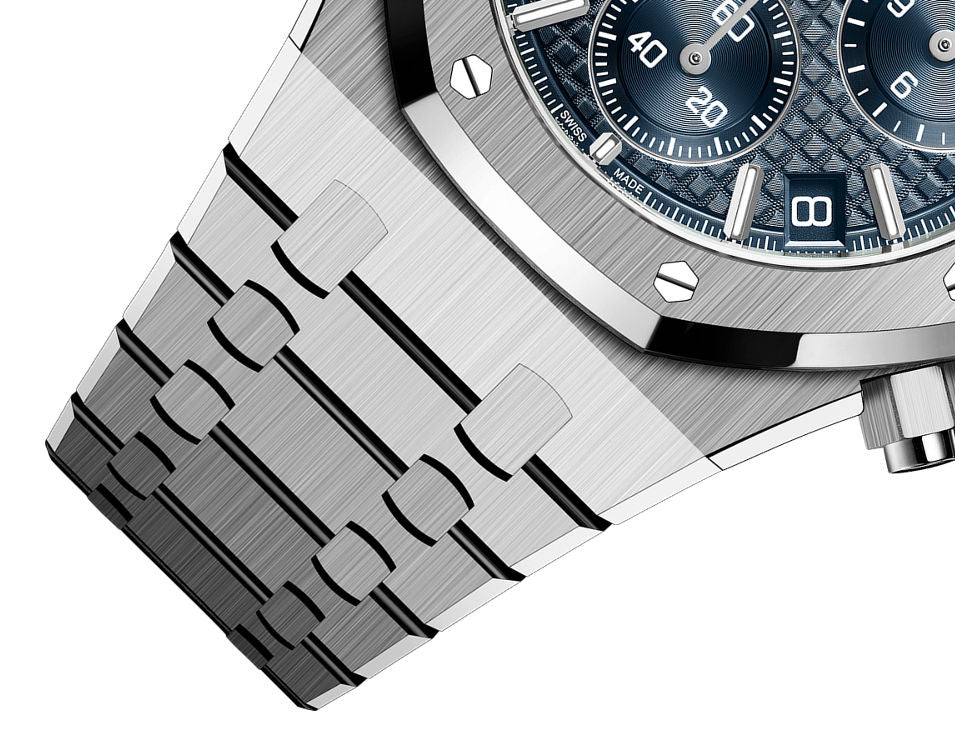 Audemars Piguet - 41 mm - Stainless Steel