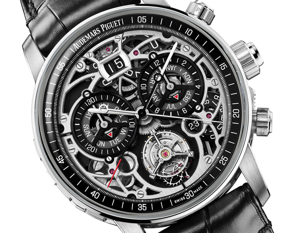 Audemars Piguet - Code 11.59 - 42 mm - 18K White Gold