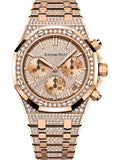 Audemars Piguet - 41 mm - 18K Rose Gold