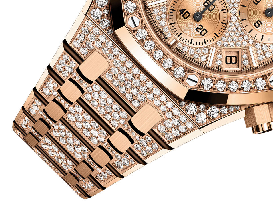 Audemars Piguet - 41 mm - 18K Rose Gold