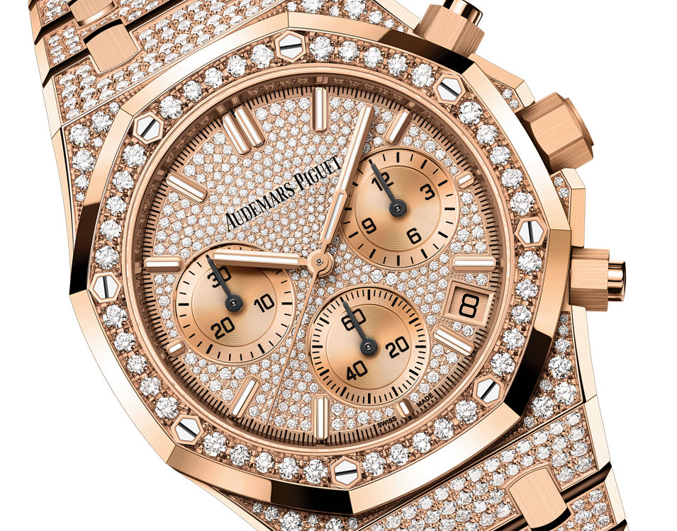Audemars Piguet - 41 mm - 18K Rose Gold