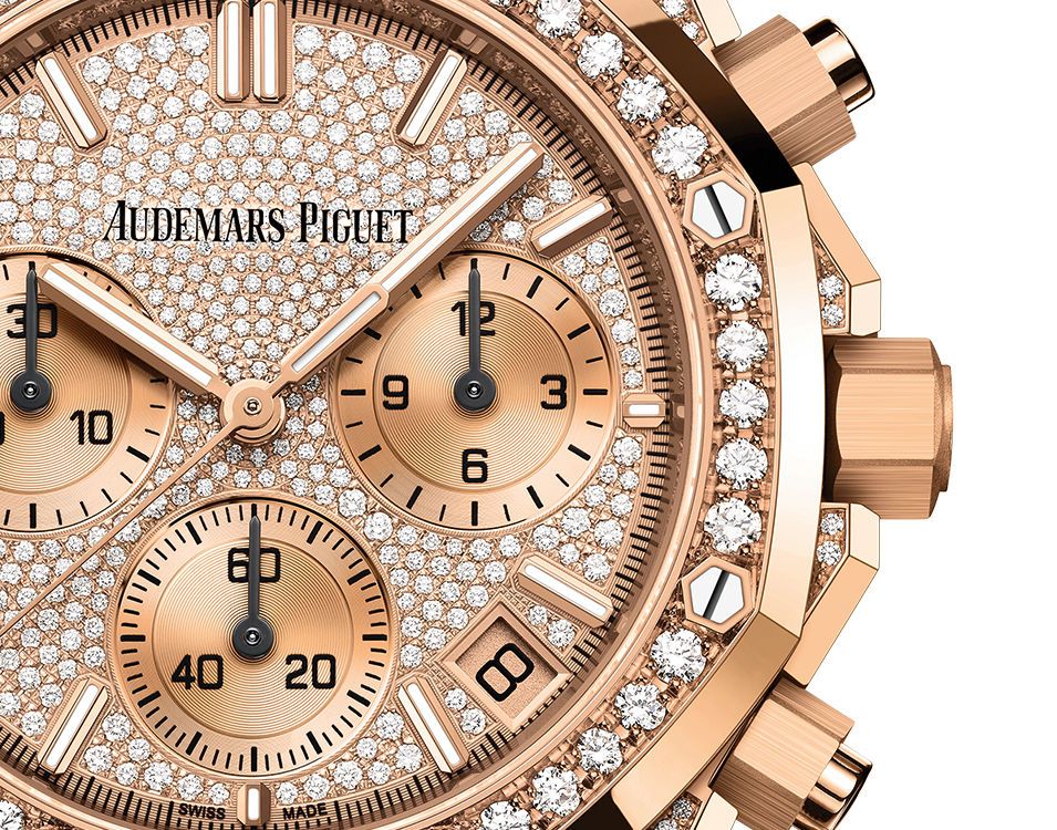 Audemars Piguet - 41 mm - 18K Rose Gold
