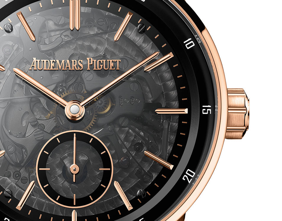 Audemars Piguet - Code 11.59 - 41 mm - Black Ceramic