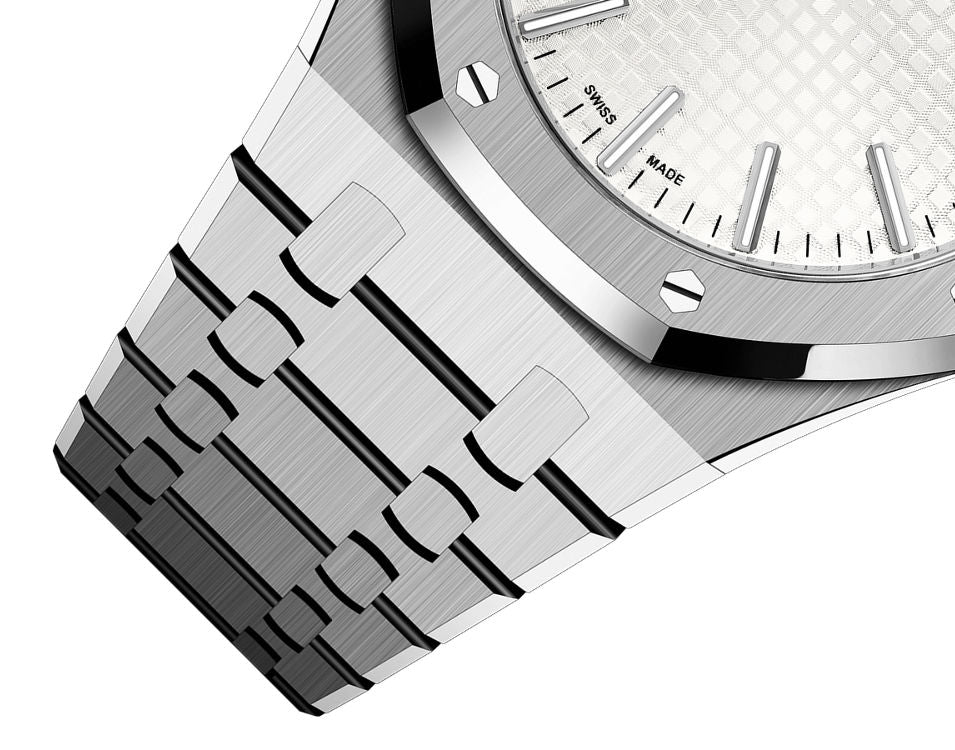Audemars Piguet - 41 mm - Stainless Steel