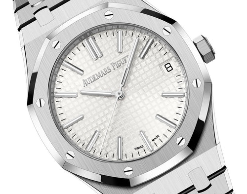 Audemars Piguet - 41 mm - Stainless Steel