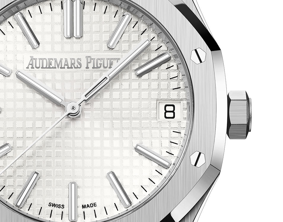 Audemars Piguet - 41 mm - Stainless Steel
