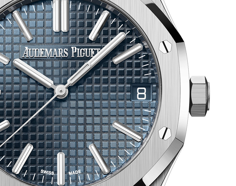 Audemars Piguet - 41 mm - Stainless Steel