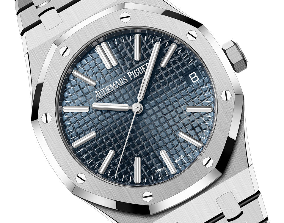 Audemars Piguet - 41 mm - Stainless Steel