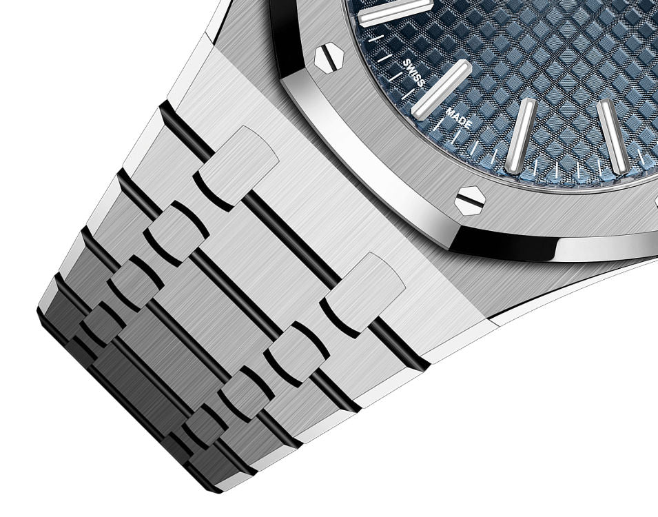 Audemars Piguet - 41 mm - Stainless Steel