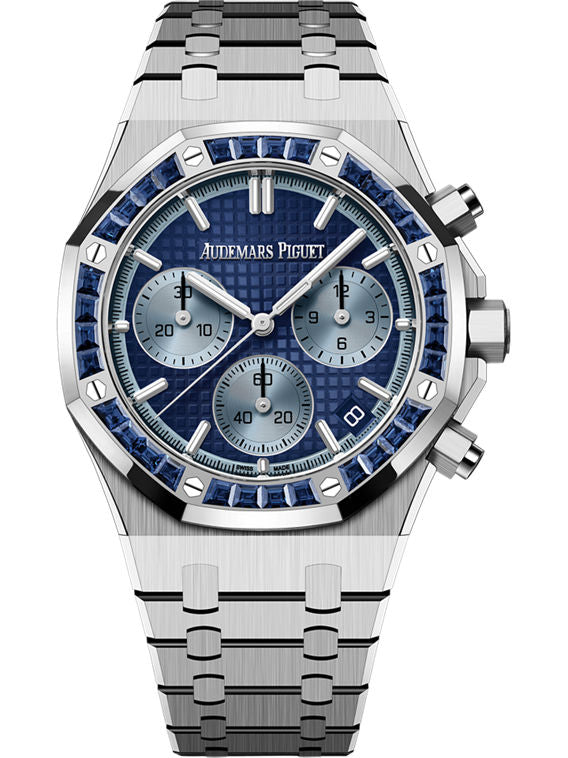 Audemars Piguet - 41 mm - 18K White Gold