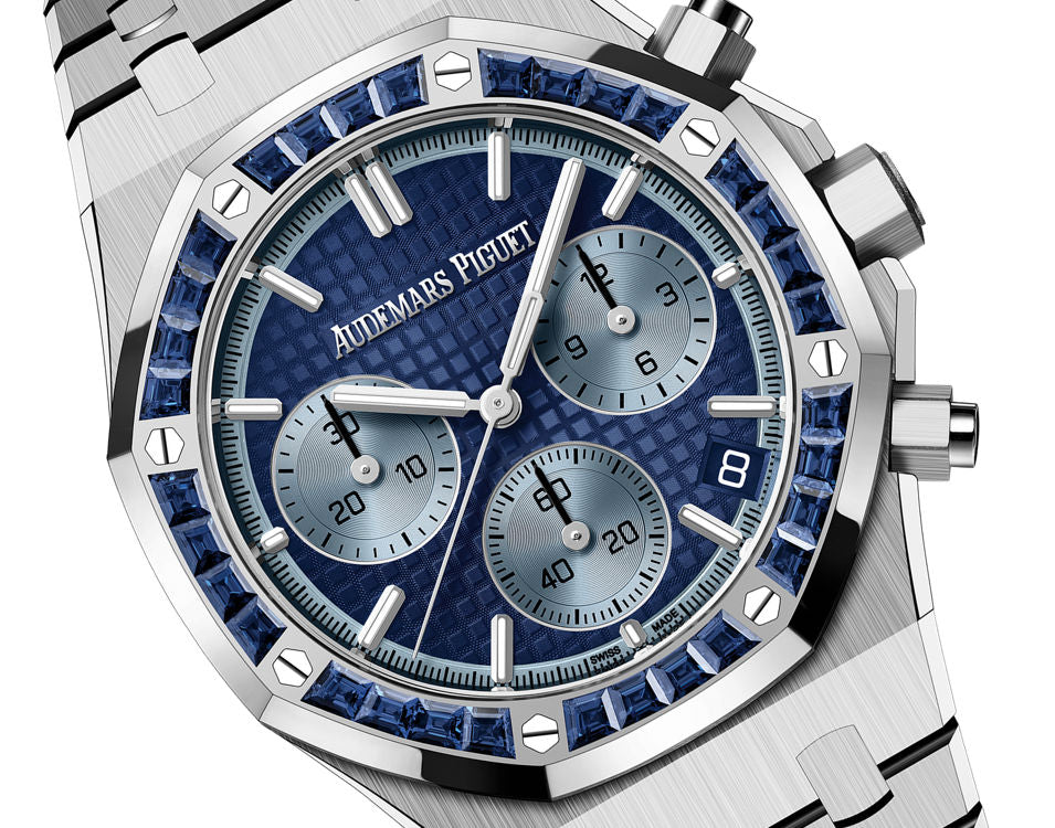 Audemars Piguet - 41 mm - 18K White Gold