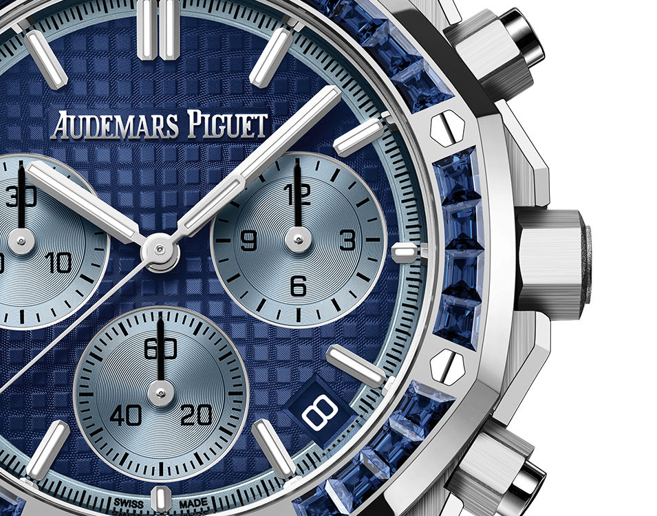 Audemars Piguet - 41 mm - 18K White Gold