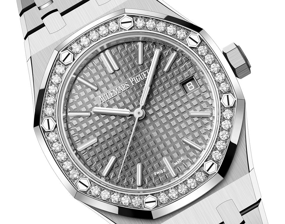 Audemars Piguet - 37 mm - Stainless Steel