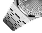 Audemars Piguet - 37 mm - Stainless Steel