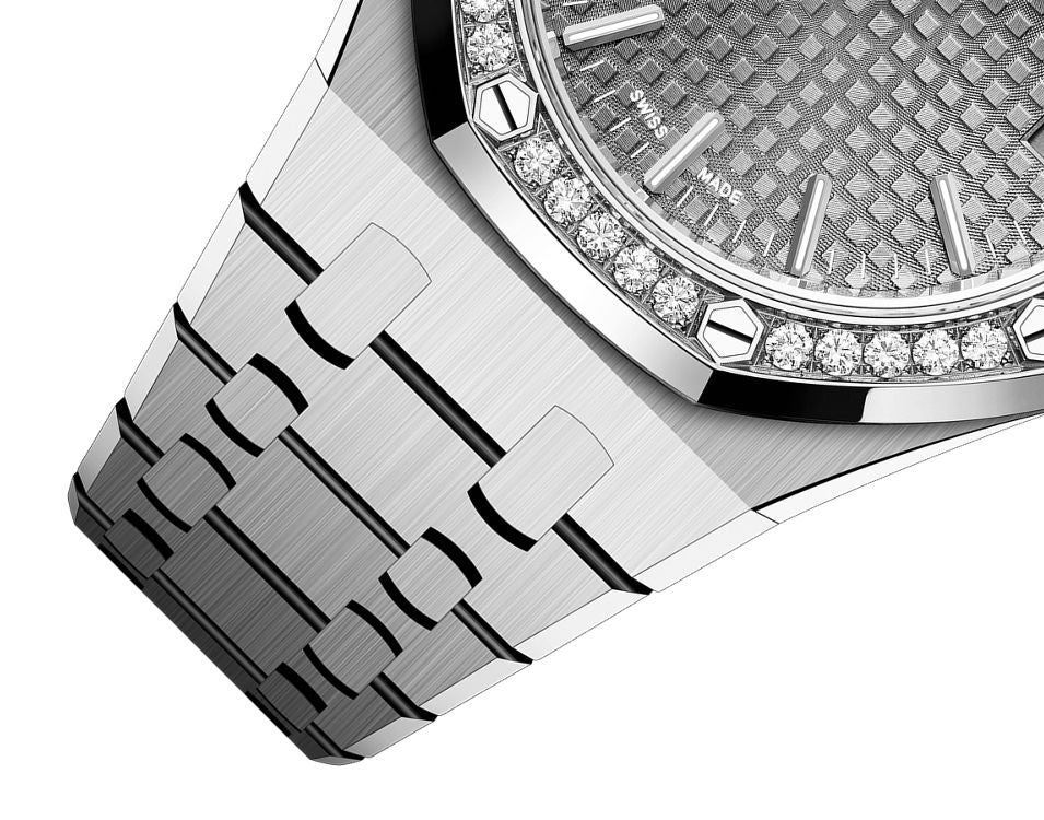 Audemars Piguet - 37 mm - Stainless Steel