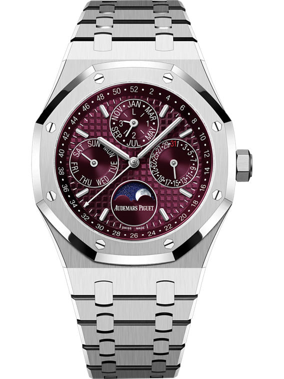 Audemars Piguet - 41 mm - 18K White Gold