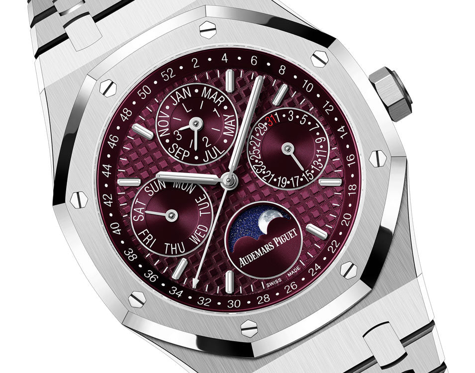 Audemars Piguet - 41 mm - 18K White Gold