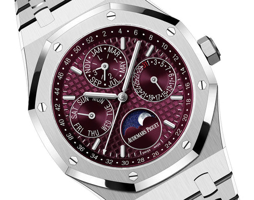 Audemars Piguet - 41 mm - 18K White Gold