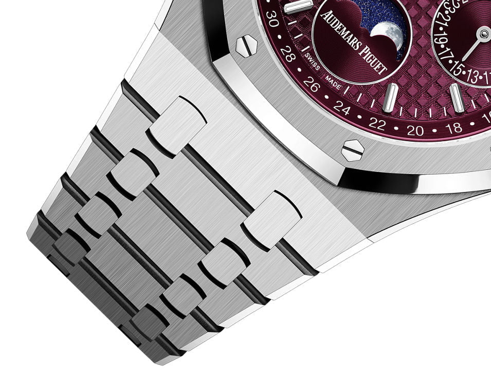 Audemars Piguet - 41 mm - 18K White Gold