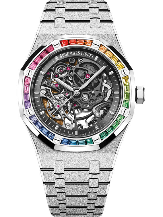 Audemars Piguet - 41 mm - 18K White Gold