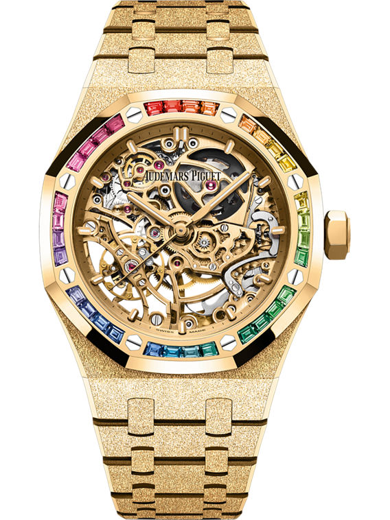 Audemars Piguet - 37 mm - 18K Yellow Gold