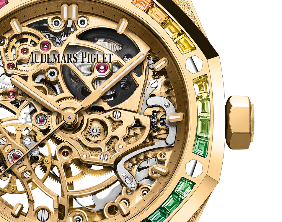 Audemars Piguet - 37 mm - 18K Yellow Gold