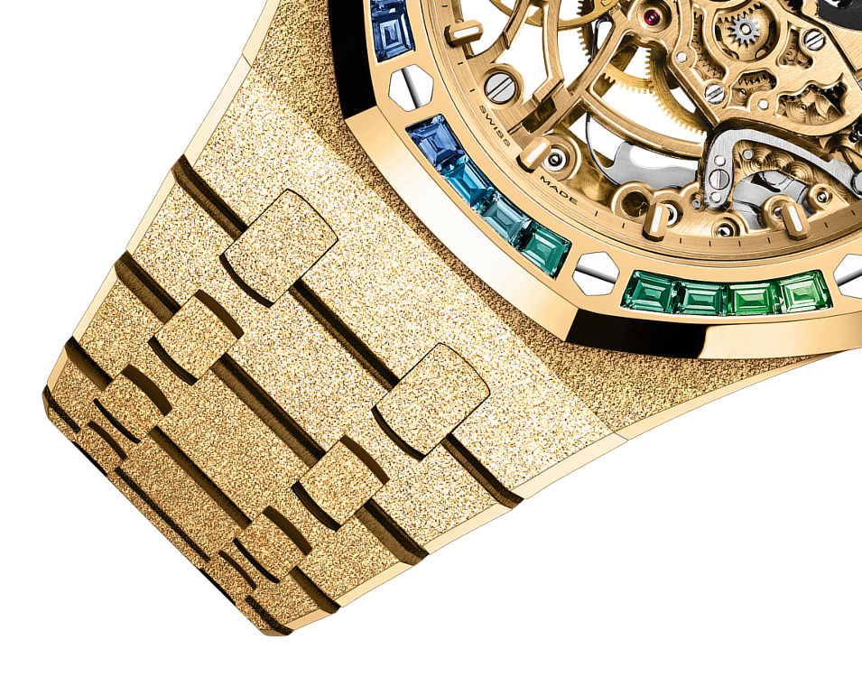 Audemars Piguet - 37 mm - 18K Yellow Gold