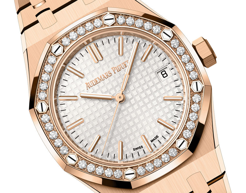 Audemars Piguet - 37 mm - 18K Rose Gold
