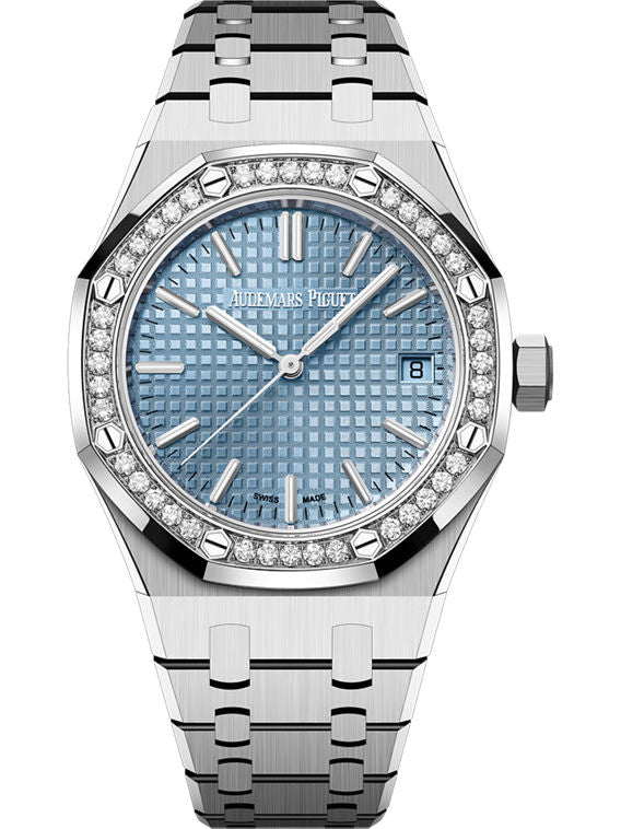 Audemars Piguet - 37 mm - Stainless Steel