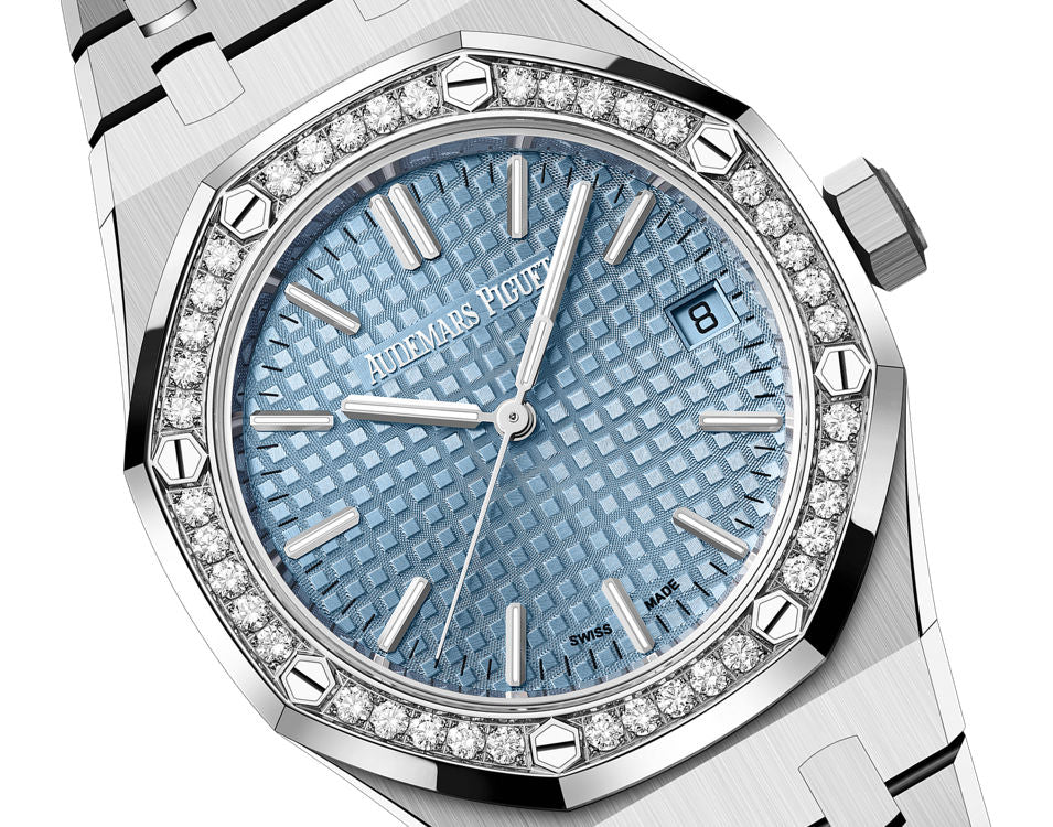 Audemars Piguet - 37 mm - Stainless Steel