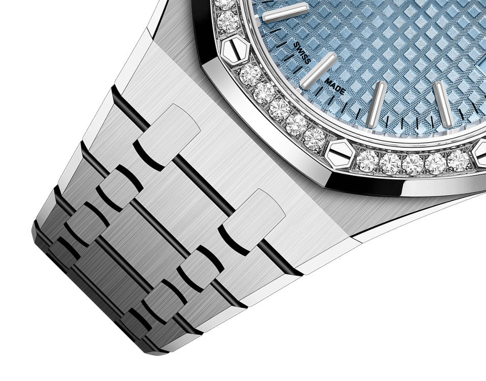 Audemars Piguet - 37 mm - Stainless Steel