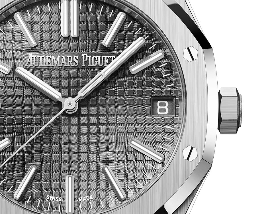 Audemars Piguet - 41 mm - Stainless Steel